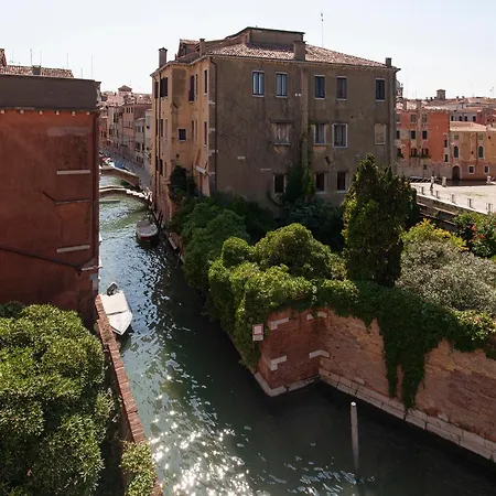 Luxury Pesaro Papafava Lägenhet Venedig