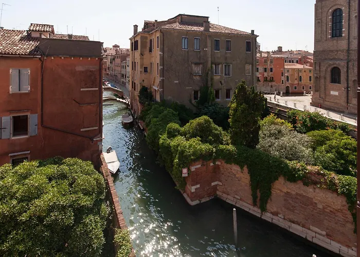 Luxury Pesaro Papafava Lägenhet Venedig